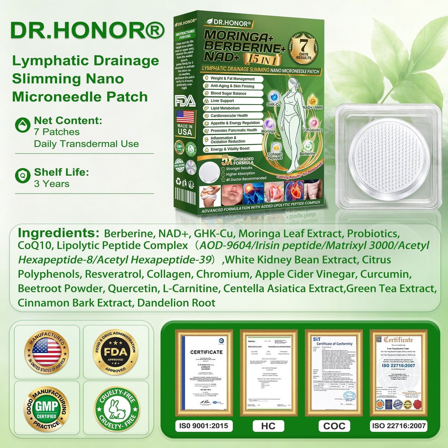 DR. HONOR®🇺🇸 50% OFF Offer — Double Your Results Without Interruption, Add More Now, VIP Delivery, 180-Day Guarantee, Limited-Time Offer (While Stocks Last)