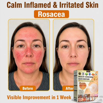 🐝🔥𝐇𝐈𝐒𝐊𝐈𝐍® 𝐀𝐝𝐯𝐚𝐧𝐜𝐞𝐝 𝐁𝐞𝐞 𝐕𝐞𝐧𝐨𝐦 𝐍𝐚𝐧𝐨 𝐌𝐢𝐜𝐫𝐨𝐧𝐞𝐞𝐝𝐥𝐞 𝐒𝐤𝐢𝐧 𝐑𝐞𝐧𝐞𝐰𝐚𝐥 𝐏𝐚𝐭𝐜𝐡 — 𝐀𝐧𝐭𝐢-𝐚𝐠𝐢𝐧𝐠, 𝐇𝐲𝐝𝐫𝐚𝐭𝐢𝐧𝐠, 𝐒𝐤𝐢𝐧 𝐑𝐞𝐩𝐚𝐢𝐫, 𝐄𝐯𝐞𝐧 𝐓𝐨𝐧𝐞, 𝐀𝐜𝐧𝐞 𝐚𝐧𝐝 𝐃𝐚𝐫𝐤 𝐒𝐩𝐨𝐭 𝐓𝐫𝐞𝐚𝐭𝐦𝐞𝐧𝐭, 𝐖𝐚𝐫𝐭 𝐚𝐧𝐝 𝐌𝐨𝐥𝐞 𝐑𝐞𝐦𝐨𝐯𝐚𝐥, 𝐏𝐬𝐨𝐫𝐢𝐚𝐬𝐢𝐬 𝐑𝐞𝐥𝐢𝐞𝐟