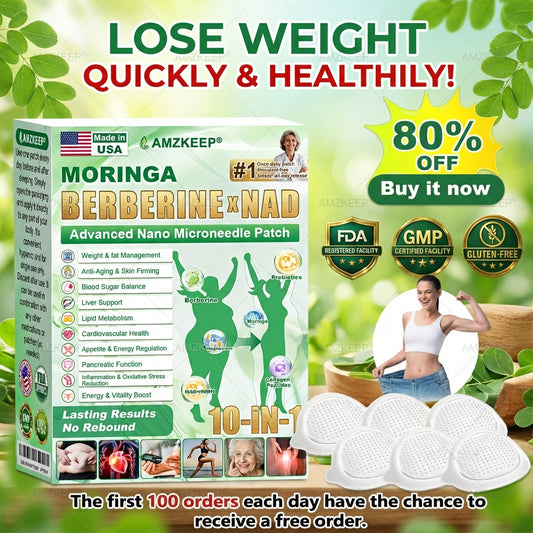 ⏰Just Today👑𝙰𝙼𝚉𝙺𝙴𝙴𝙿® 𝙈𝒐𝒓𝒊𝒏𝒈𝗮 · 𝗕𝗲𝗿𝗯𝐞𝐫𝐢𝐧𝙚 × 𝙉𝑨𝑫+ 𝟏𝟎-𝙞𝙣-𝟏 𝘼𝒅𝒗𝒂𝒏𝒄𝒆𝐝 𝐍𝐚𝐧𝙤 𝙈𝙞𝙘𝙧𝙤𝙣𝒆𝒆𝒅𝒍𝐞 𝐏𝐚𝐭𝙘𝙝(𝐉𝐮𝐬𝐭 𝐨𝐧𝐜𝐞 𝐚 𝐝𝐚𝐲, 𝐯𝐢𝐬𝐢𝐛𝐥𝐞 𝐜𝐡𝐚𝐧𝐠𝐞𝐬 𝐢𝐧 𝟕 𝐝𝐚𝐲𝐬） ✅ 𝐅𝐨𝐫 𝐨𝐛𝐞𝐬𝐢𝐭𝐲, 🅛🅞🅞🅢🅔 🅢🅚🅘🅝,𝐝𝐢𝐚𝐛𝐞𝐭𝐞𝐬, 𝐬𝐥𝐞𝐞𝐩 𝐚𝐩𝐧𝐞𝐚, 𝐣𝐨𝐢𝐧𝐭 𝐢𝐬𝐬𝐮𝐞𝐬, 𝐚𝐧𝐝 𝐦𝐨𝐫𝐞