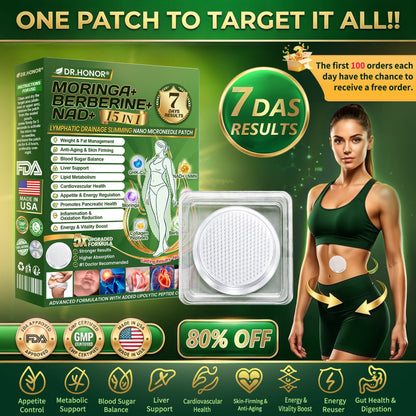 Don’t Let Your Progress Reset, Add More Patches Now with 90% OFF to Keep Fat Burning Daily & Maintain Visible Body Changes