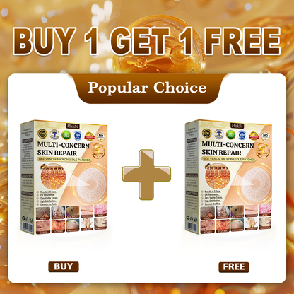 🐝🔥𝐇𝐈𝐒𝐊𝐈𝐍® 𝐀𝐝𝐯𝐚𝐧𝐜𝐞𝐝 𝐁𝐞𝐞 𝐕𝐞𝐧𝐨𝐦 𝐍𝐚𝐧𝐨 𝐌𝐢𝐜𝐫𝐨𝐧𝐞𝐞𝐝𝐥𝐞 𝐒𝐤𝐢𝐧 𝐑𝐞𝐧𝐞𝐰𝐚𝐥 𝐏𝐚𝐭𝐜𝐡 — 𝐀𝐧𝐭𝐢-𝐚𝐠𝐢𝐧𝐠, 𝐇𝐲𝐝𝐫𝐚𝐭𝐢𝐧𝐠, 𝐒𝐤𝐢𝐧 𝐑𝐞𝐩𝐚𝐢𝐫, 𝐄𝐯𝐞𝐧 𝐓𝐨𝐧𝐞, 𝐀𝐜𝐧𝐞 𝐚𝐧𝐝 𝐃𝐚𝐫𝐤 𝐒𝐩𝐨𝐭 𝐓𝐫𝐞𝐚𝐭𝐦𝐞𝐧𝐭, 𝐖𝐚𝐫𝐭 𝐚𝐧𝐝 𝐌𝐨𝐥𝐞 𝐑𝐞𝐦𝐨𝐯𝐚𝐥, 𝐏𝐬𝐨𝐫𝐢𝐚𝐬𝐢𝐬 𝐑𝐞𝐥𝐢𝐞𝐟