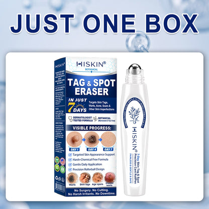 𝐇𝒊𝗦𝙆𝒊𝗡®👩‍⚕️ 𝟕-𝐃𝒂𝘆 𝐒𝗸𝐢𝐧 𝐓𝒂𝗴 & 𝐒𝐩𝙤𝐭 𝐄𝐫𝒂𝐬𝙚𝐫 Painless & Scar-Free Advanced Imperfection Removal Rollerball Pen