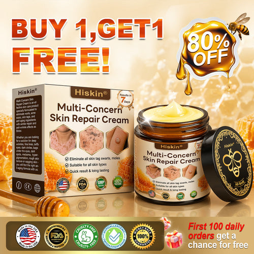 ✨🐝𝐇𝐈𝐒𝐊𝐈𝐍® 𝐌𝐮𝐥𝐭𝐢-𝐂𝐨𝐧𝐜𝐞𝐫𝐧 𝐒𝐤𝐢𝐧 𝐑𝐞𝐩𝐚𝐢𝐫 𝐂𝐫𝐞𝐚𝐦 (𝐎𝐧𝐞 𝐩𝐨𝐰𝐞𝐫𝐟𝐮𝐥 𝐜𝐫𝐞𝐚𝐦 𝐭𝐨 𝐫𝐞𝐩𝐚𝐢𝐫 𝐢𝐧𝐟𝐥𝐚𝐦𝐦𝐚𝐭𝐢𝐨𝐧, 𝐝𝐫𝐲𝐧𝐞𝐬𝐬, 𝐚𝐠𝐢𝐧𝐠, 𝐩𝐢𝐠𝐦𝐞𝐧𝐭𝐚𝐭𝐢𝐨𝐧, 𝐚𝐧𝐝 𝐯𝐢𝐬𝐢𝐛𝐥𝐞 𝐬𝐤𝐢𝐧 𝐝𝐚𝐦𝐚𝐠𝐞.)