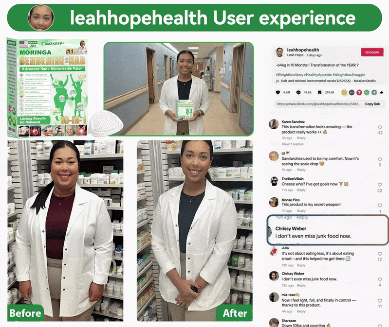 ⏰Just Today🔥𝙰𝙼𝚉𝙺𝙴𝙴𝙿® 𝙈𝒐𝒓𝒊𝒏𝒈𝗮 · 𝗕𝗲𝗿𝗯𝐞𝐫𝐢𝐧𝙚 × 𝙉𝑨𝑫+ 𝟏𝟎-𝙞𝙣-𝟏 𝘼𝒅𝒗𝒂𝒏𝒄𝒆𝐝 𝐍𝐚𝐧𝙤 𝙈𝙞𝙘𝙧𝙤𝙣𝒆𝒆𝒅𝒍𝐞 𝐏𝐚𝐭𝙘𝙝(𝐉𝐮𝐬𝐭 𝐨𝐧𝐜𝐞 𝐚 𝐝𝐚𝐲, 𝐯𝐢𝐬𝐢𝐛𝐥𝐞 𝐜𝐡𝐚𝐧𝐠𝐞𝐬 𝐢𝐧 𝟕 𝐝𝐚𝐲𝐬） ✅ 𝐅𝐨𝐫 𝐨𝐛𝐞𝐬𝐢𝐭𝐲, 🅛🅞🅞🅢🅔 🅢🅚🅘🅝,𝐝𝐢𝐚𝐛𝐞𝐭𝐞𝐬, 𝐬𝐥𝐞𝐞𝐩 𝐚𝐩𝐧𝐞𝐚, 𝐣𝐨𝐢𝐧𝐭 𝐢𝐬𝐬𝐮𝐞𝐬, 𝐚𝐧𝐝 𝐦𝐨𝐫𝐞