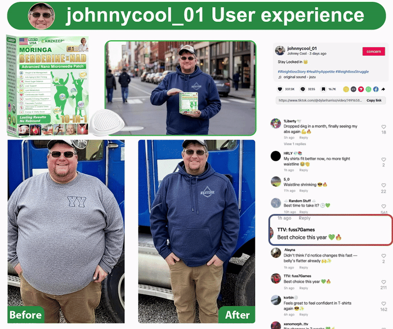 𝙰𝙼𝚉𝙺𝙴𝙴𝙿® 𝙈𝒐𝒓𝒊𝒏𝒈𝗮 · 𝗕𝗲𝗿𝗯𝐞𝐫𝐢𝐧𝙚 × 𝙉𝑨𝑫+ 𝟏𝟎-𝙞𝙣-𝟏 𝘼𝒅𝒗𝒂𝒏𝒄𝒆𝐝 𝐍𝐚𝐧𝙤 𝙈𝙞𝙘𝙧𝙤𝙣𝒆𝒆𝒅𝒍𝐞 𝐏𝐚𝐭𝙘𝙝(𝐉𝐮𝐬𝐭 𝐨𝐧𝐜𝐞 𝐚 𝐝𝐚𝐲, 𝐯𝐢𝐬𝐢𝐛𝐥𝐞 𝐜𝐡𝐚𝐧𝐠𝐞𝐬 𝐢𝐧 𝟕 𝐝𝐚𝐲𝐬） ✅ 𝐅𝐨𝐫 𝐨𝐛𝐞𝐬𝐢𝐭𝐲, 🅛🅞🅞🅢🅔 🅢🅚🅘🅝,𝐝𝐢𝐚𝐛𝐞𝐭𝐞𝐬, 𝐬𝐥𝐞𝐞𝐩 𝐚𝐩𝐧𝐞𝐚, 𝐣𝐨𝐢𝐧𝐭 𝐢𝐬𝐬𝐮𝐞𝐬, 𝐚𝐧𝐝 𝐦𝐨𝐫𝐞