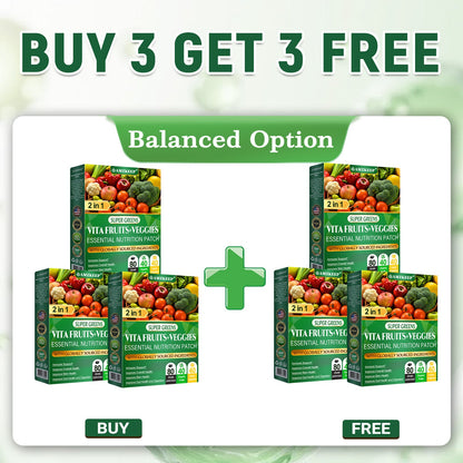 Vita Fruit & Veggie Essential Nutrition Patch