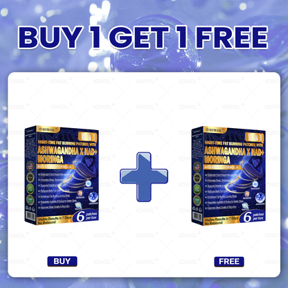 🌟 Want faster results? Add this 80% OFF to accelerate your progress. IOWOL ® NIGHT-TIME FAT BURNING PATCHES! ZERO PILLS & ZERO WASTE & ZERO STRUGGLE & 100% RESULTS.