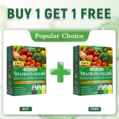 Vita Fruit & Veggie Essential Nutrition Patch