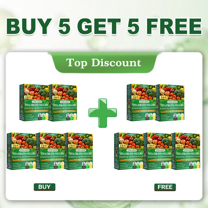 Vita Fruit & Veggie Essential Nutrition Patch